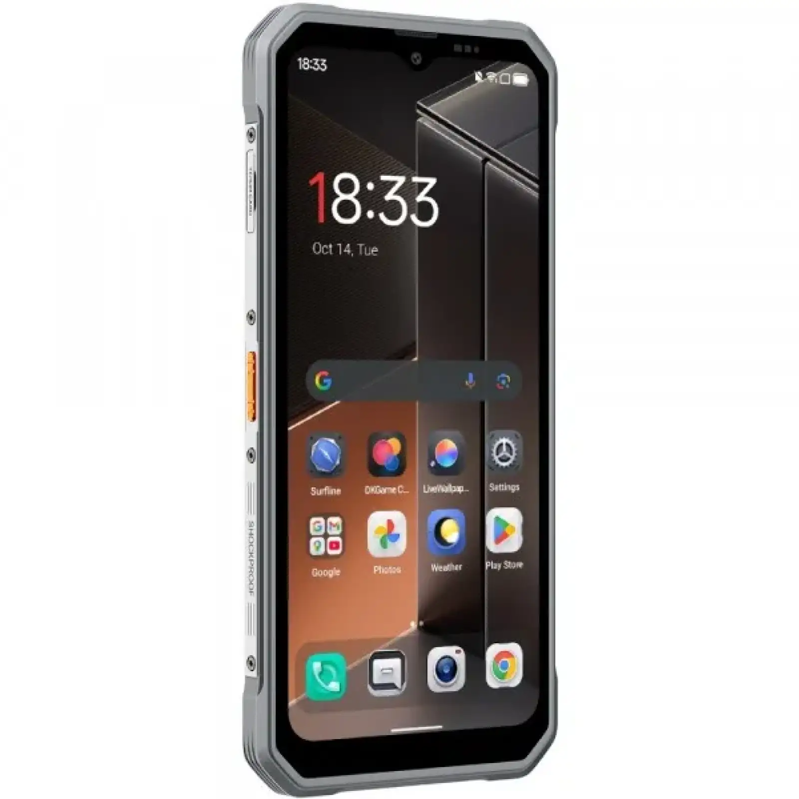 Смартфон Blackview FORT 100 8/128GB White EU
