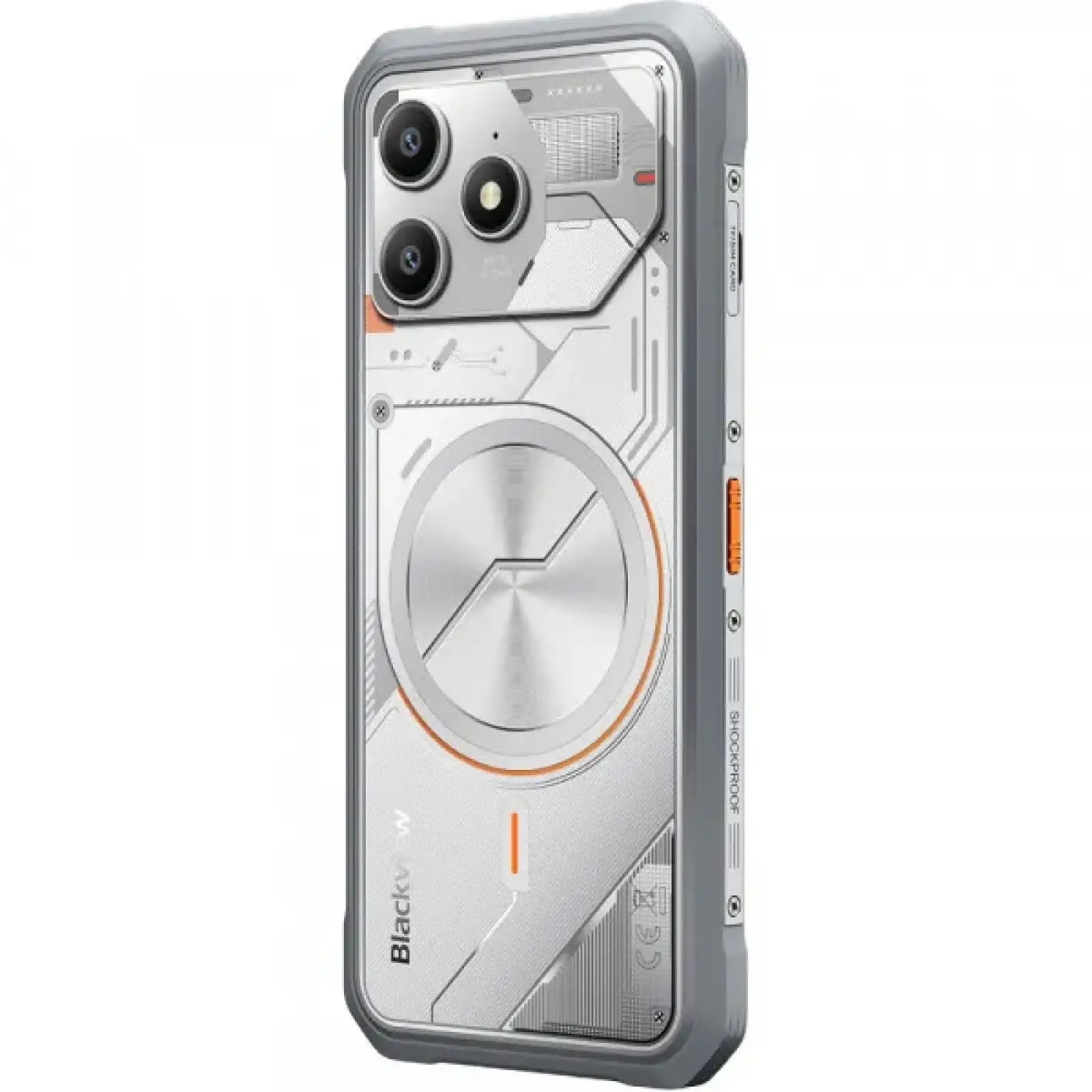 Смартфон Blackview FORT 100 8/128GB White EU