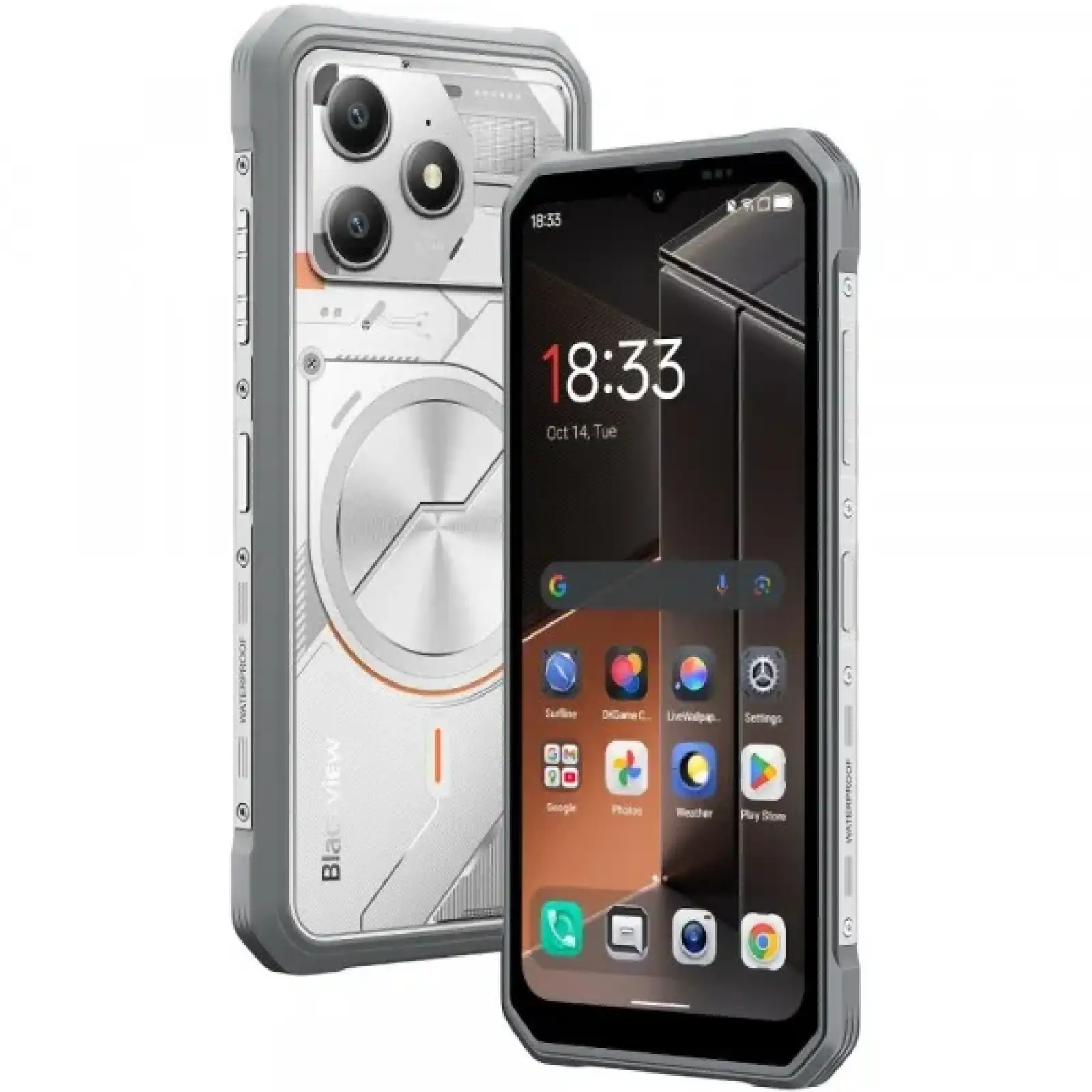 Смартфон Blackview FORT 100 8/128GB White EU