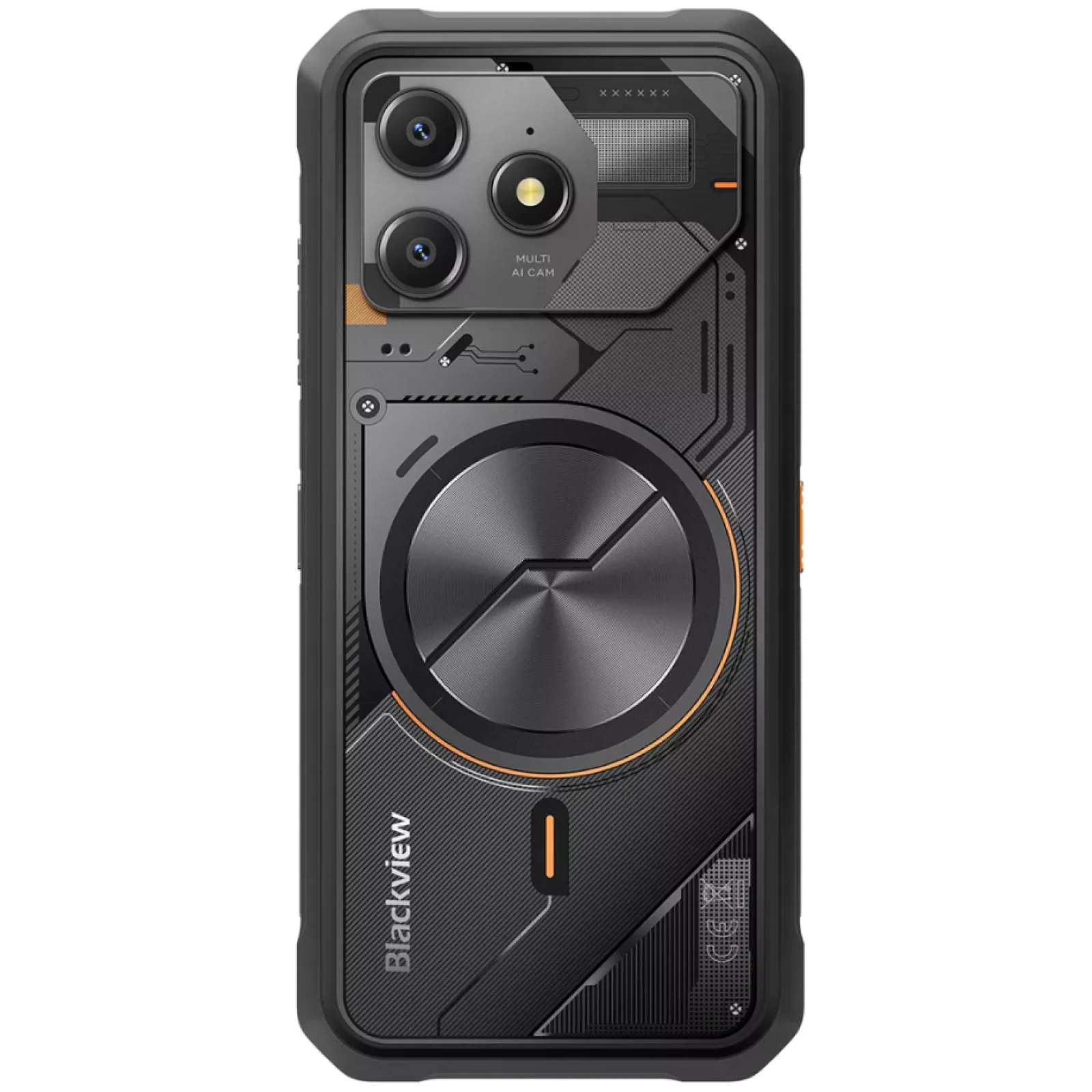 Смартфон Blackview FORT 100 8/128 Black EU