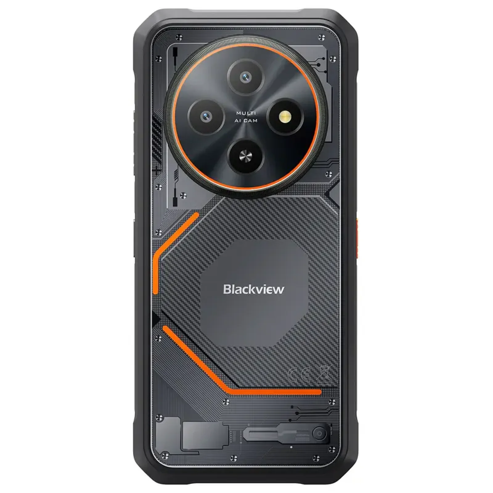 Смартфон Blackview FORT 2 8/128GB Black EU