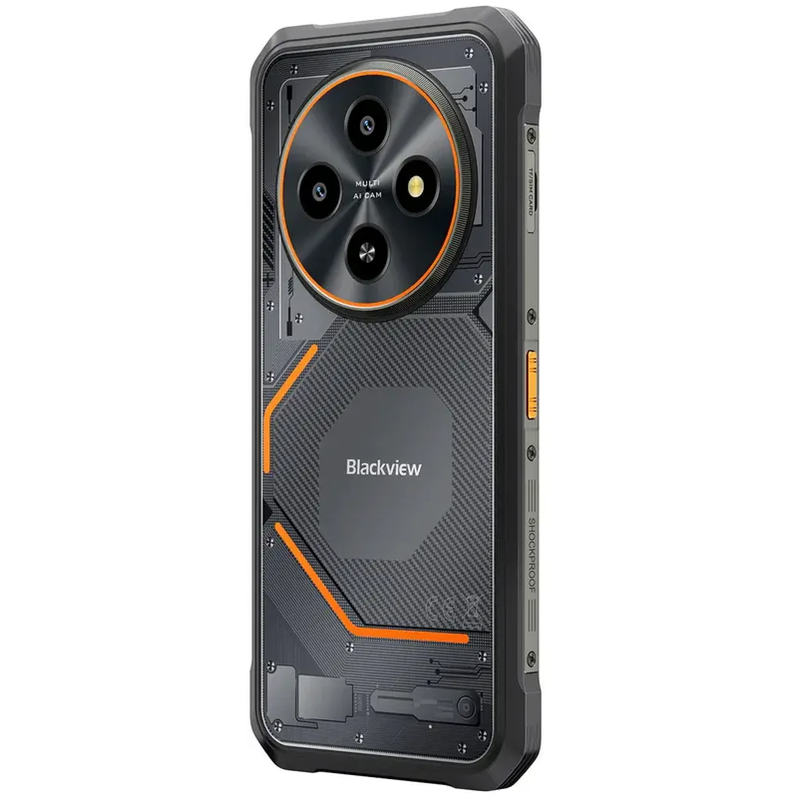 Смартфон Blackview FORT 2 8/128GB Black EU