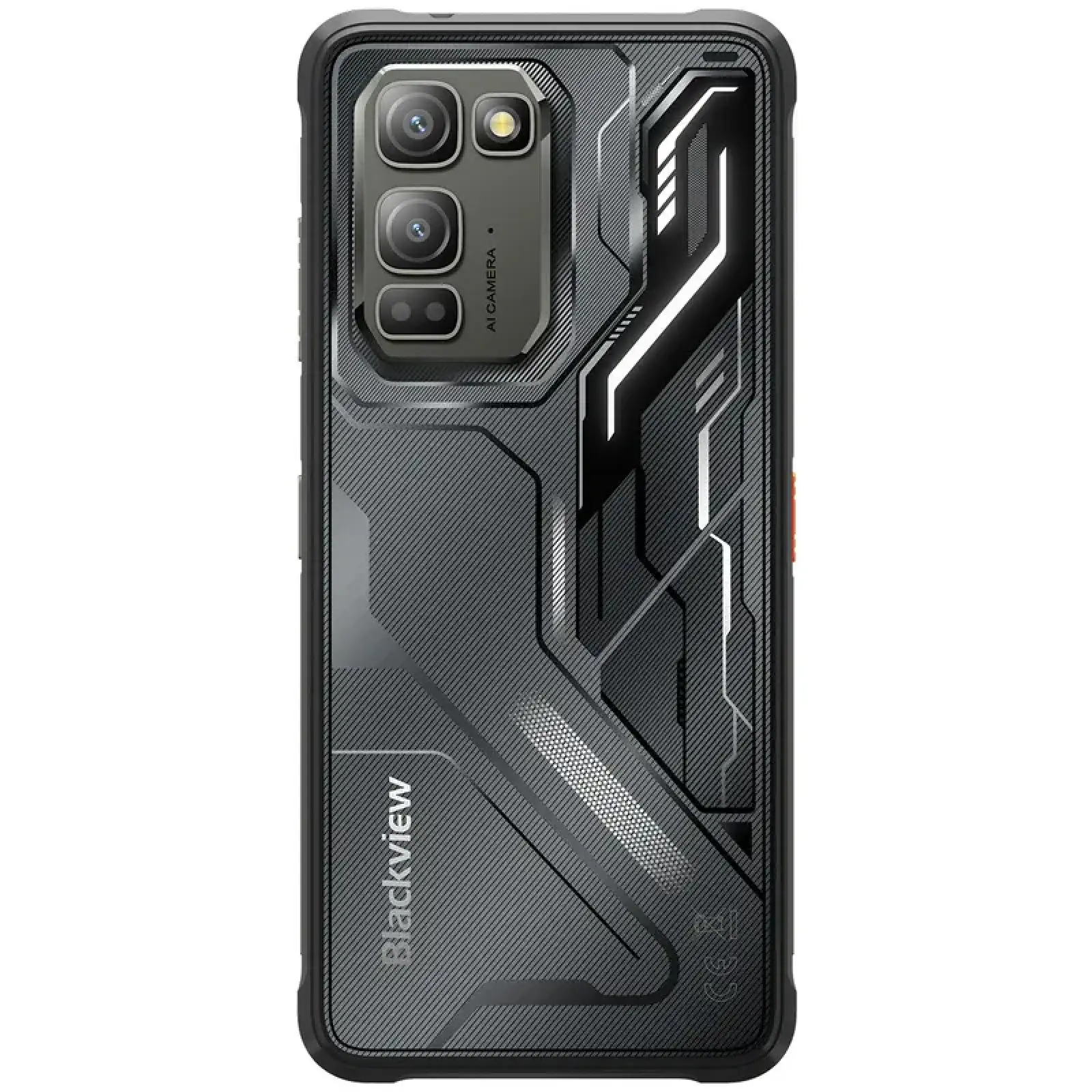 Смартфон Blackview FORT 5 12/256GB Warrior Black EU