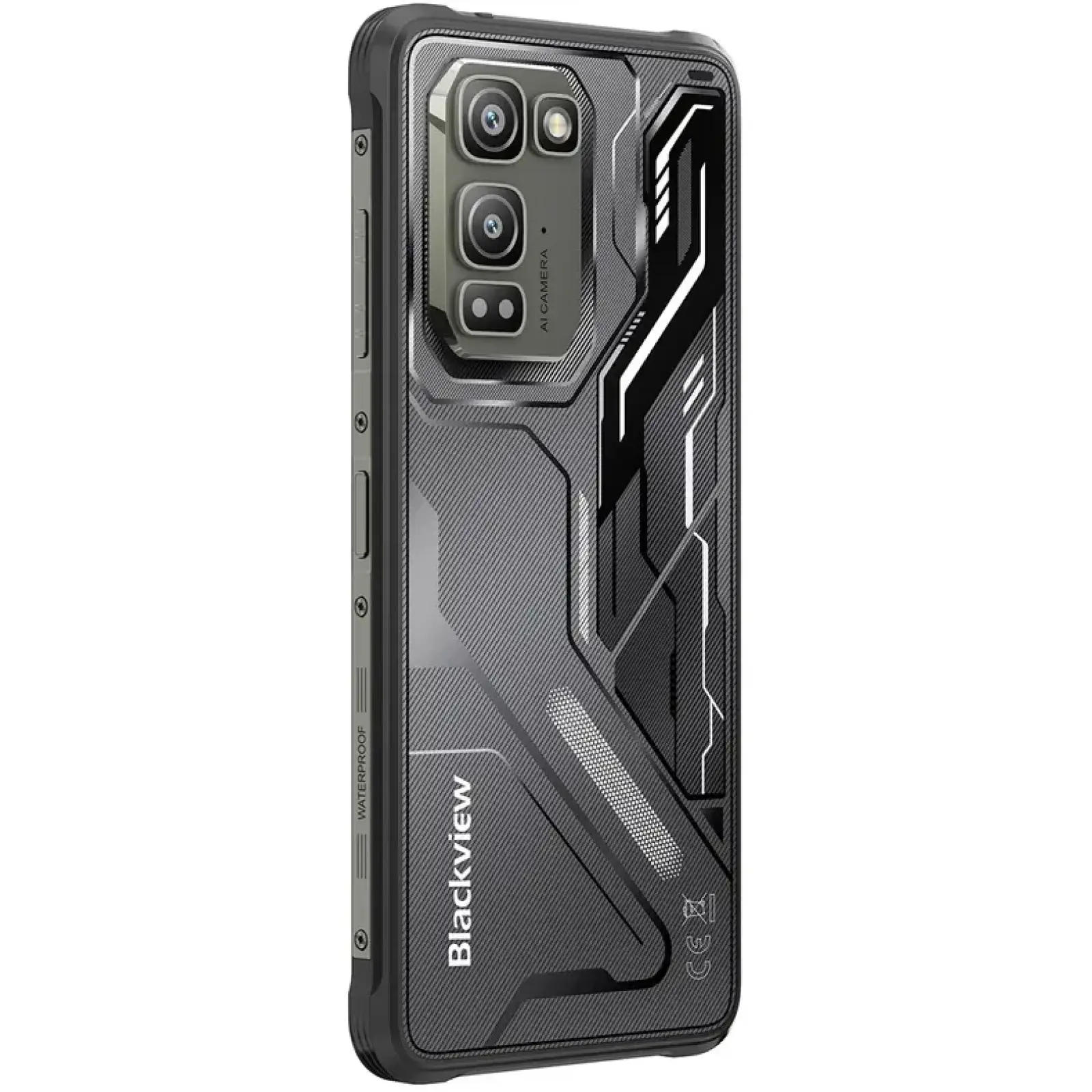 Смартфон Blackview FORT 5 12/256GB Warrior Black EU