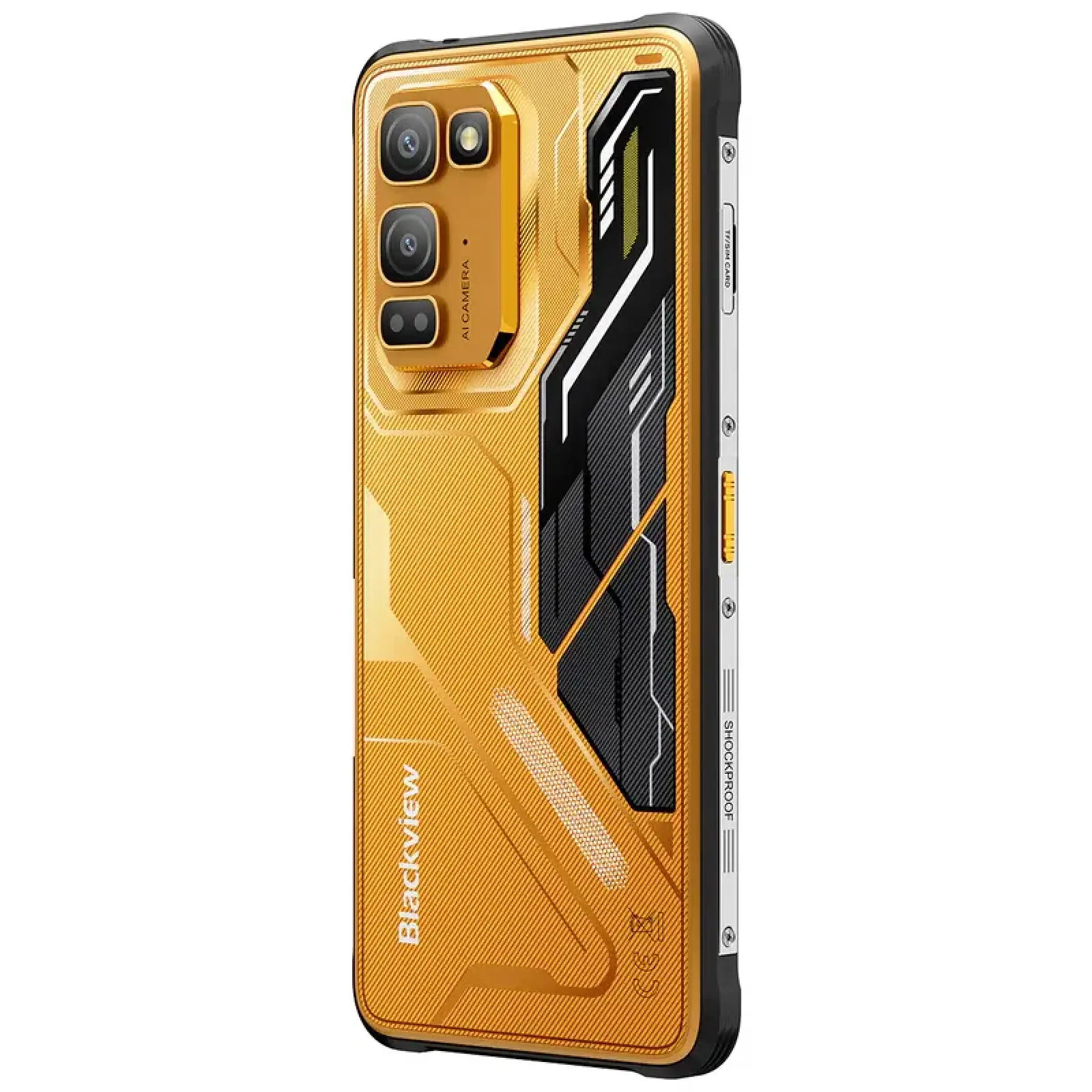 Смартфон Blackview FORT 5 12/256GB Cyber Yellow EU