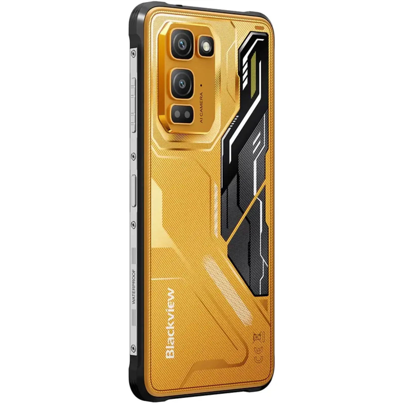 Смартфон Blackview FORT 5 12/256GB Cyber Yellow EU