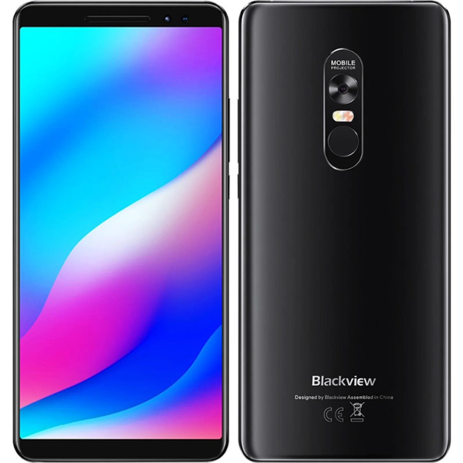 Смартфон Blackview MAX1 6/64Gb Black