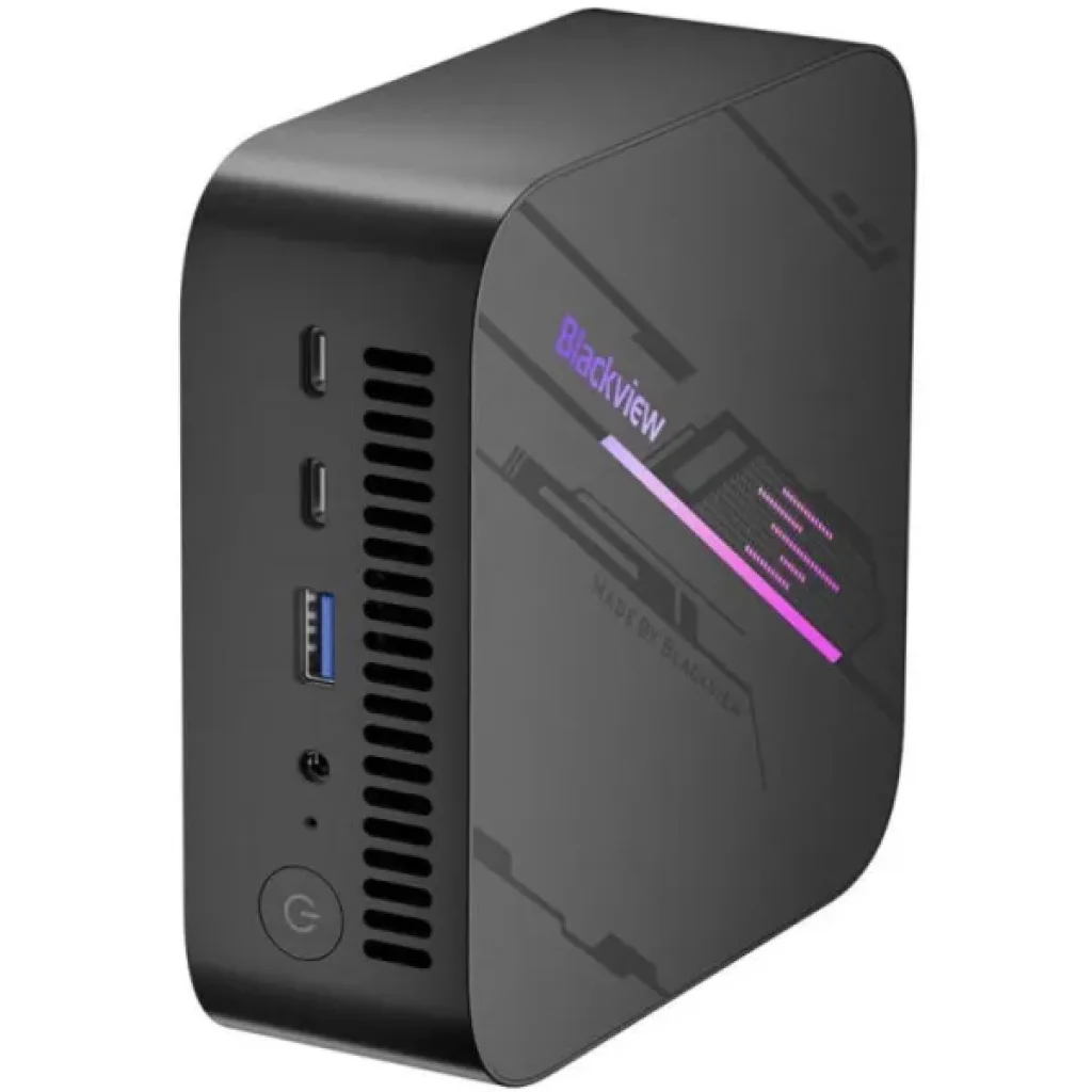Неттоп Blackview MINI PC MP100 32/1TB Black