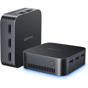 Неттоп Blackview MINI PC MP80 N95 16/512Gb Black