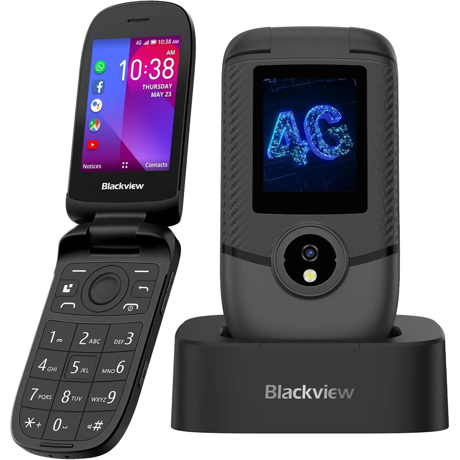 Телефон Blackview N2000 Black EU