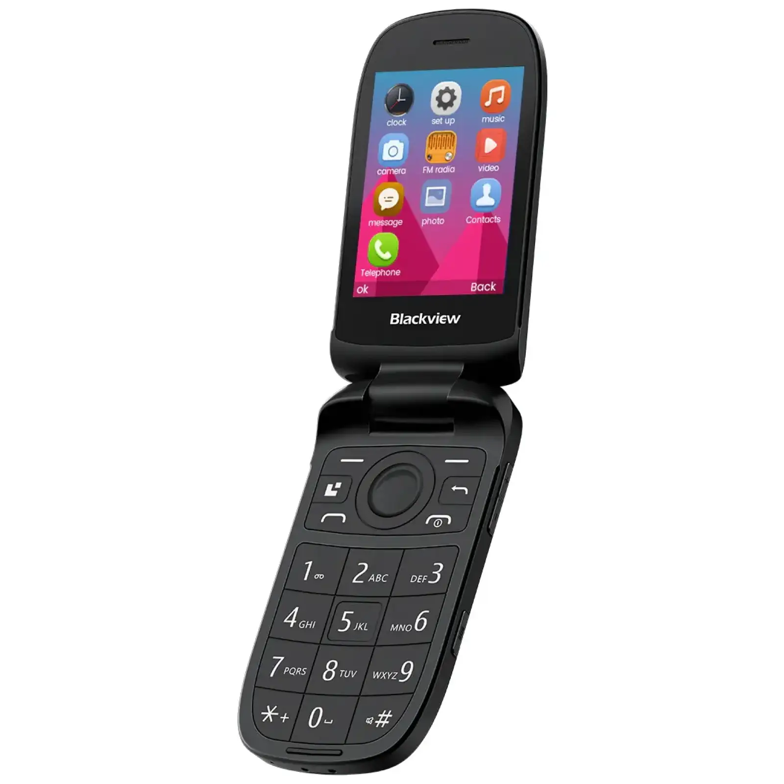 Телефон Blackview N2000 Black EU