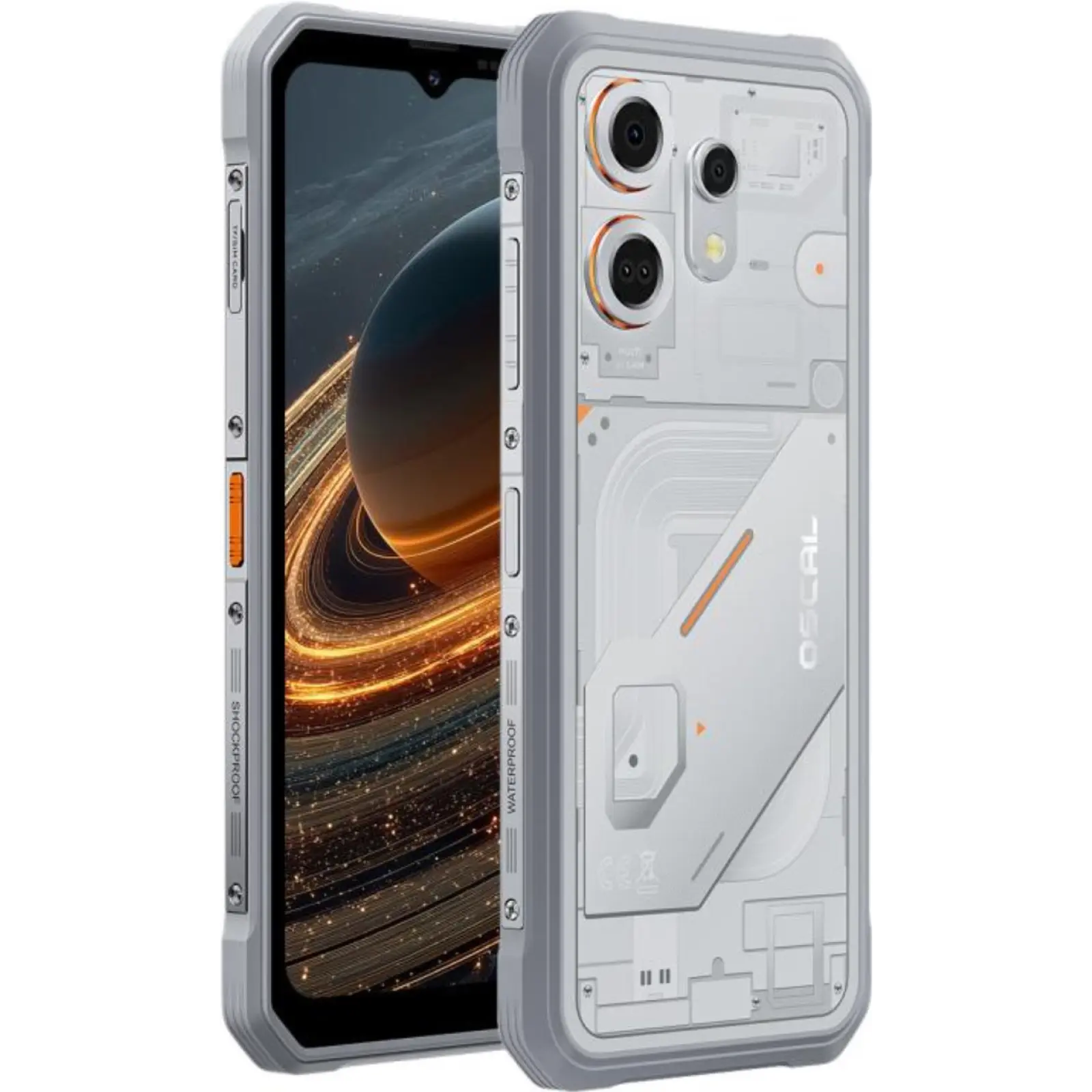 Смартфон Blackview Oscal Marine 3 8/256Gb Starlight White EU