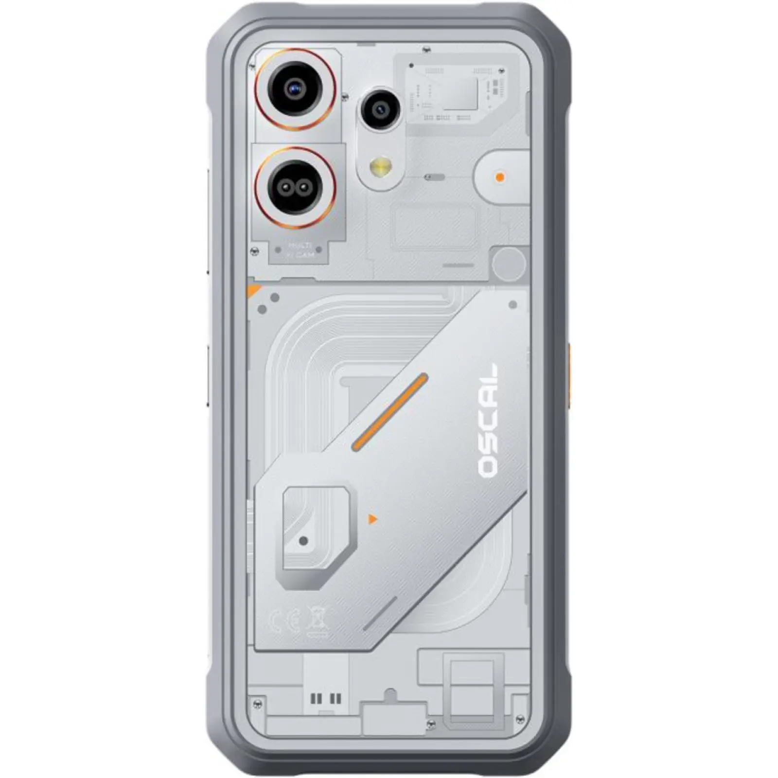 Смартфон Blackview Oscal Marine 3 8/256Gb Starlight White EU