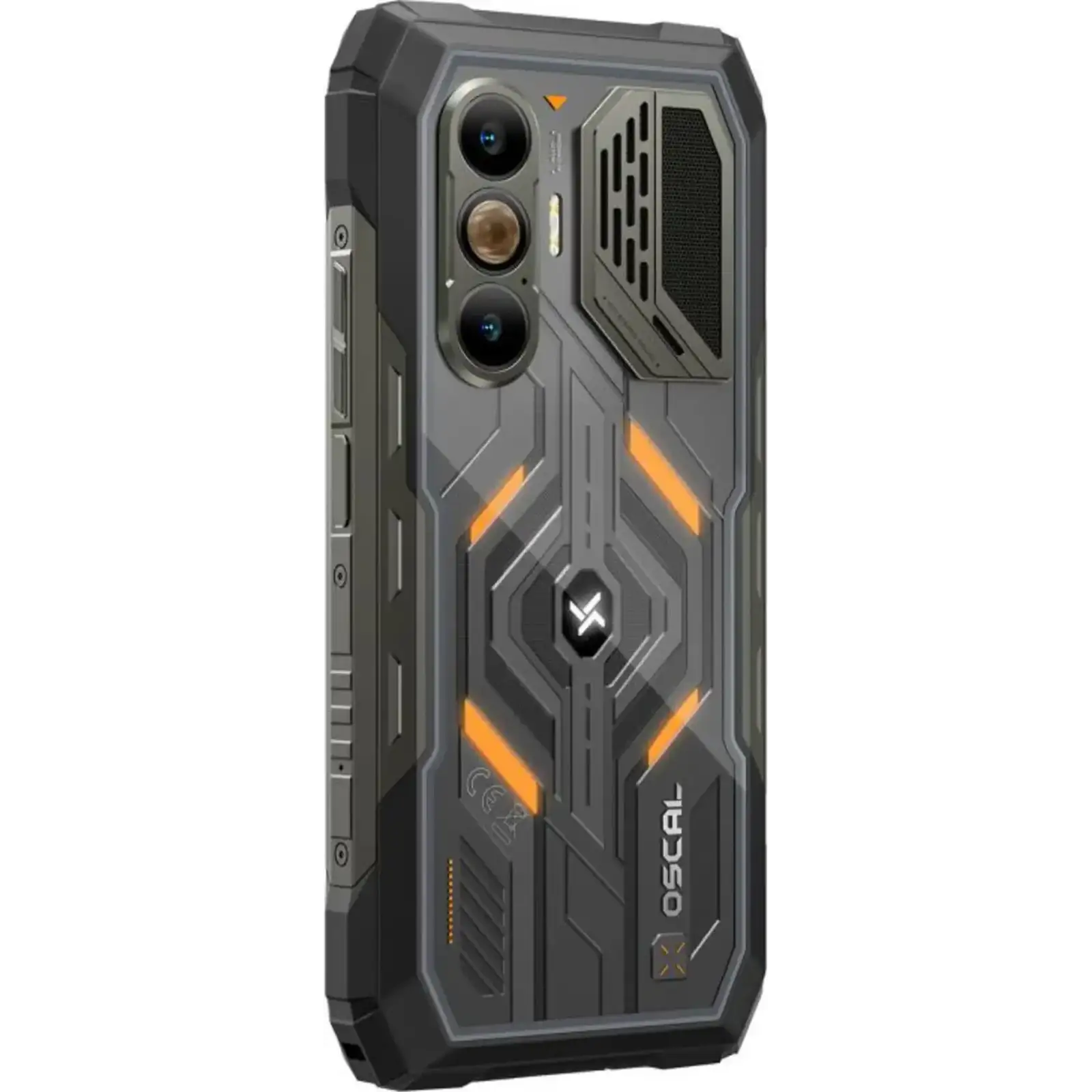 Смартфон Blackview Oscal Pilot 8 12/256Gb Black EU