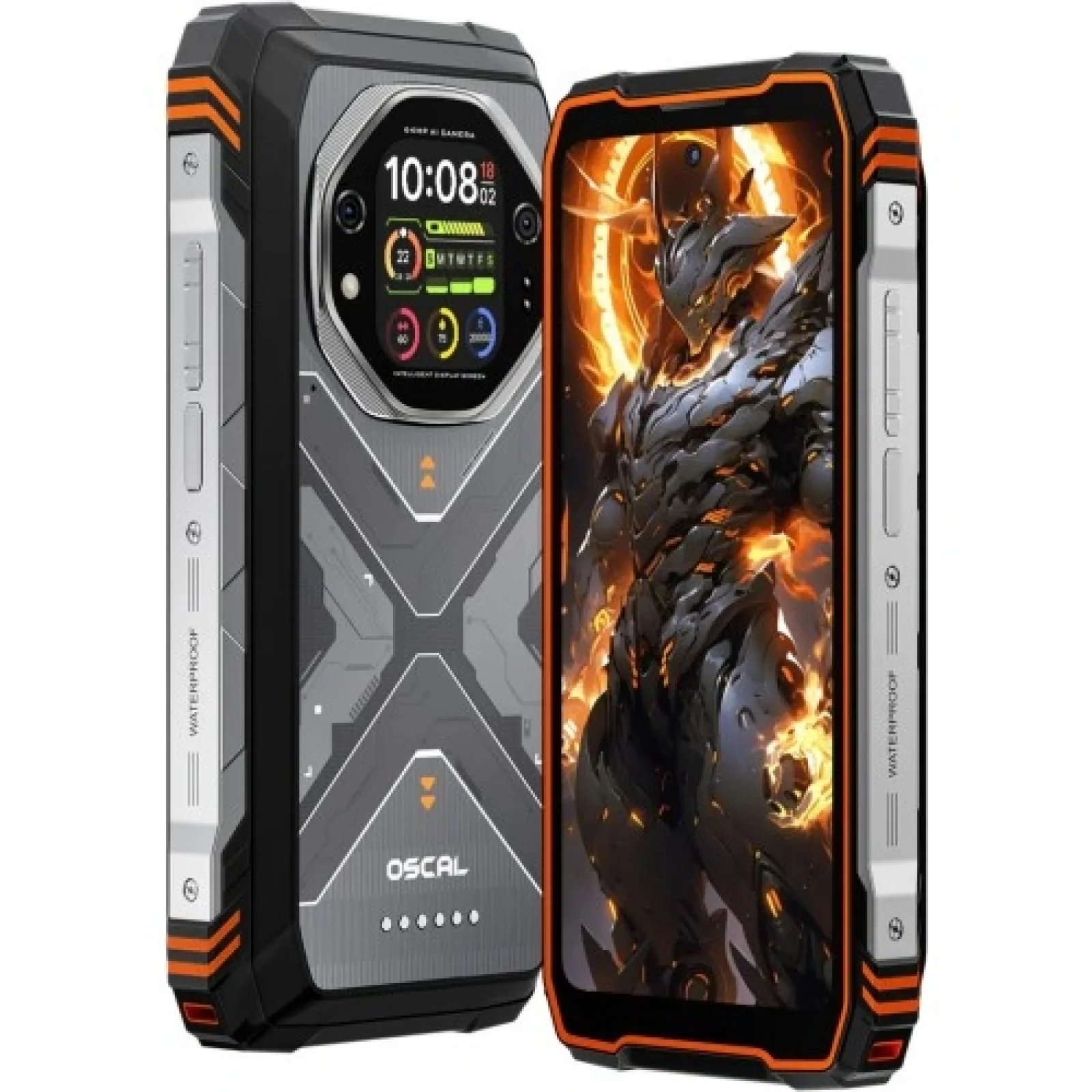 Смартфон Blackview Oscal Tank 1 16/256Gb Orange EU