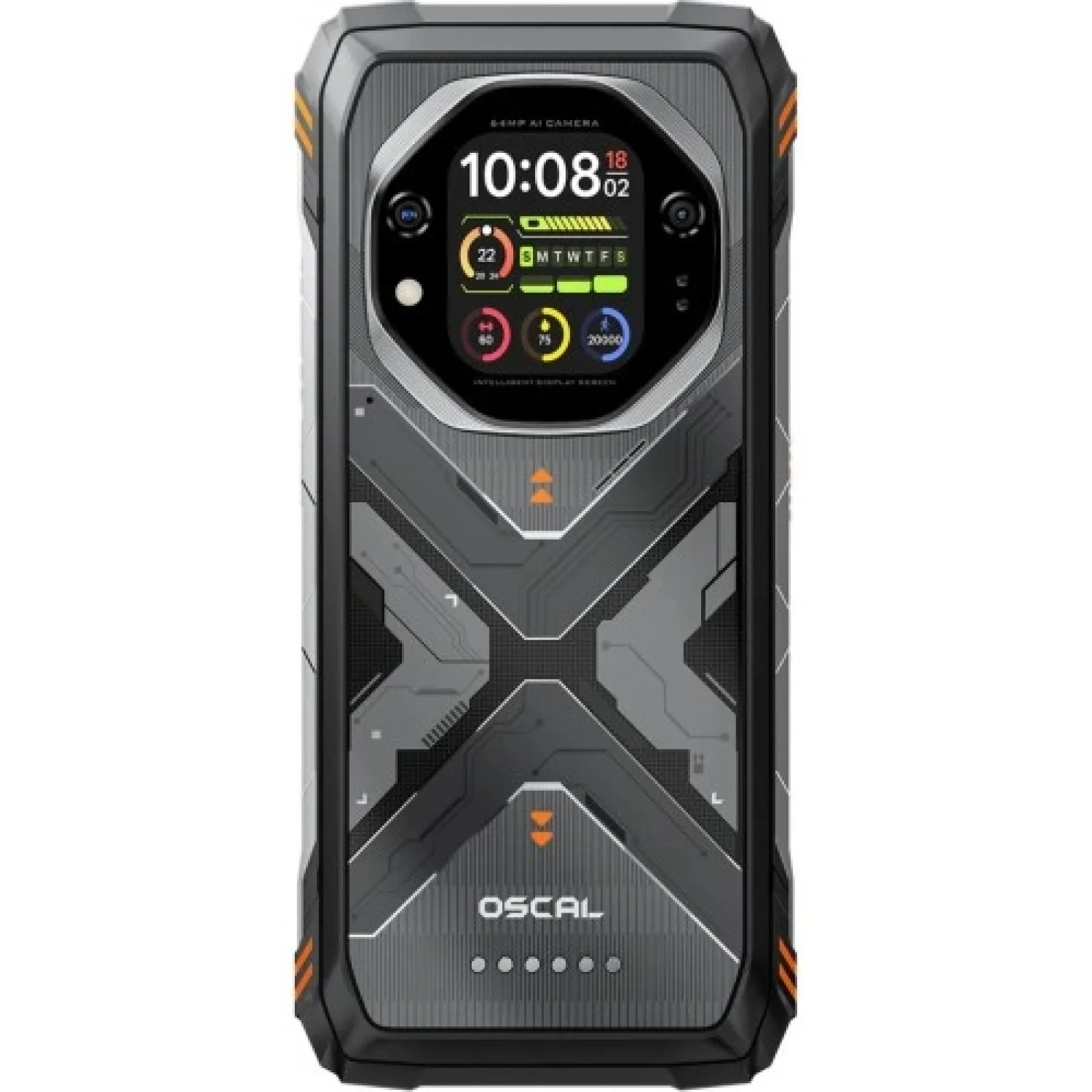 Смартфон Blackview Oscal Tank 1 16/256Gb Orange EU