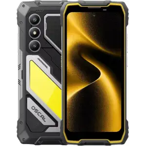 Смартфон Blackview Oscal Pilot 5 8/256GB Yellow EU
