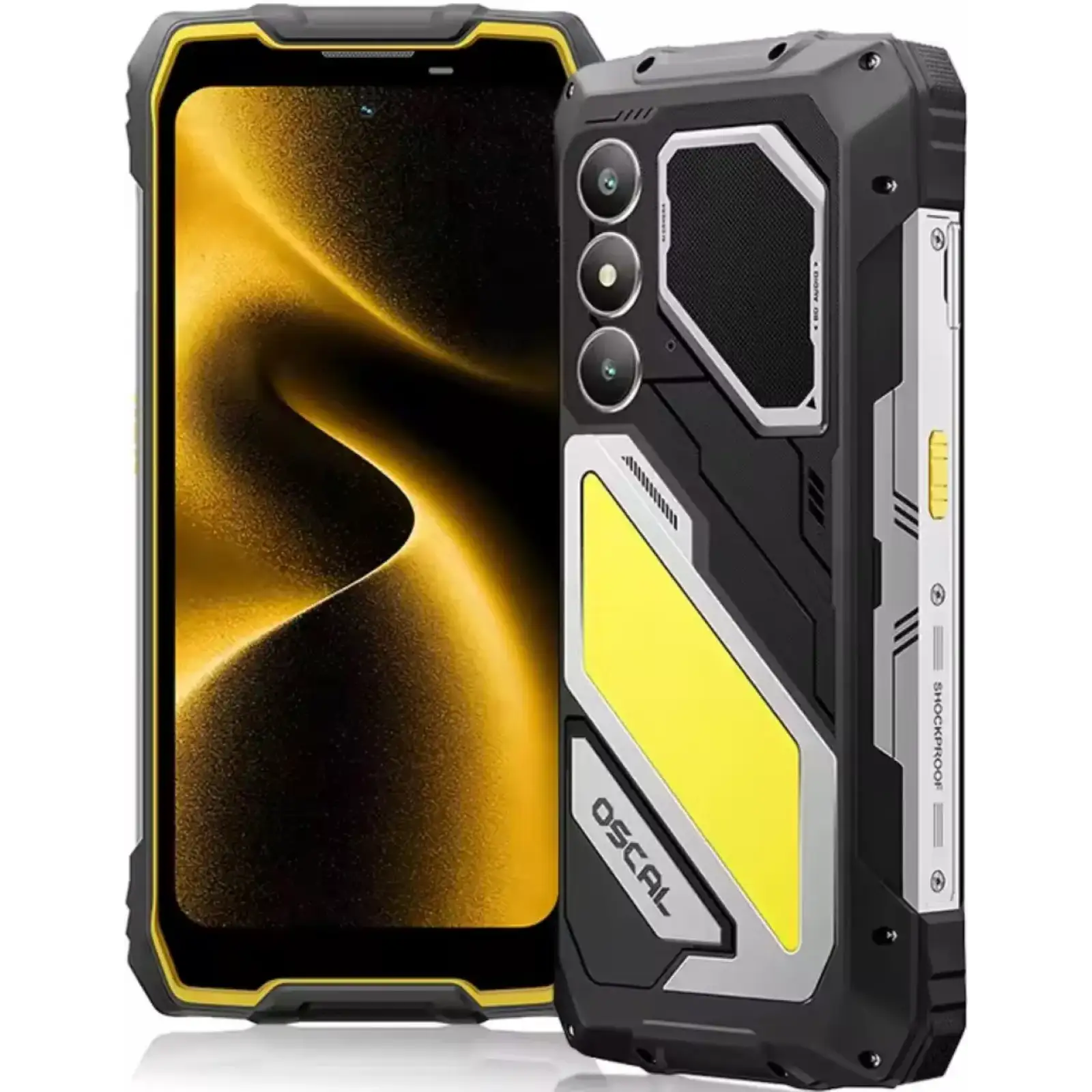 Смартфон Blackview Oscal Pilot 5 8/256GB Yellow EU