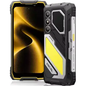 Смартфон Blackview Oscal Pilot 5 8/256GB Yellow EU