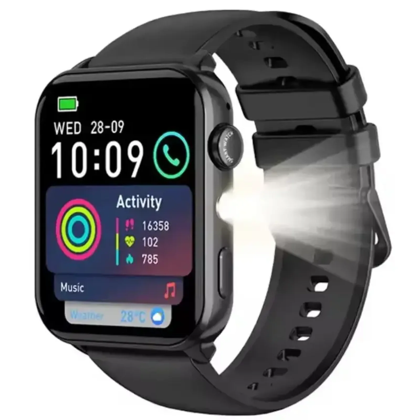 Смарт-годинник Blackview R30 Max Black EU