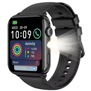 Смарт-годинник Blackview R30 Max Black EU