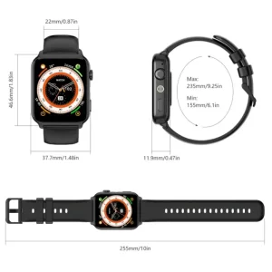 Смарт-годинник Blackview R30 Max Black EU