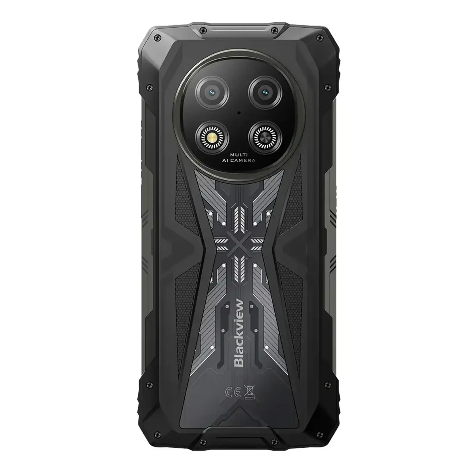 Смартфон Blackview Rock 2 12/256GB Black UA