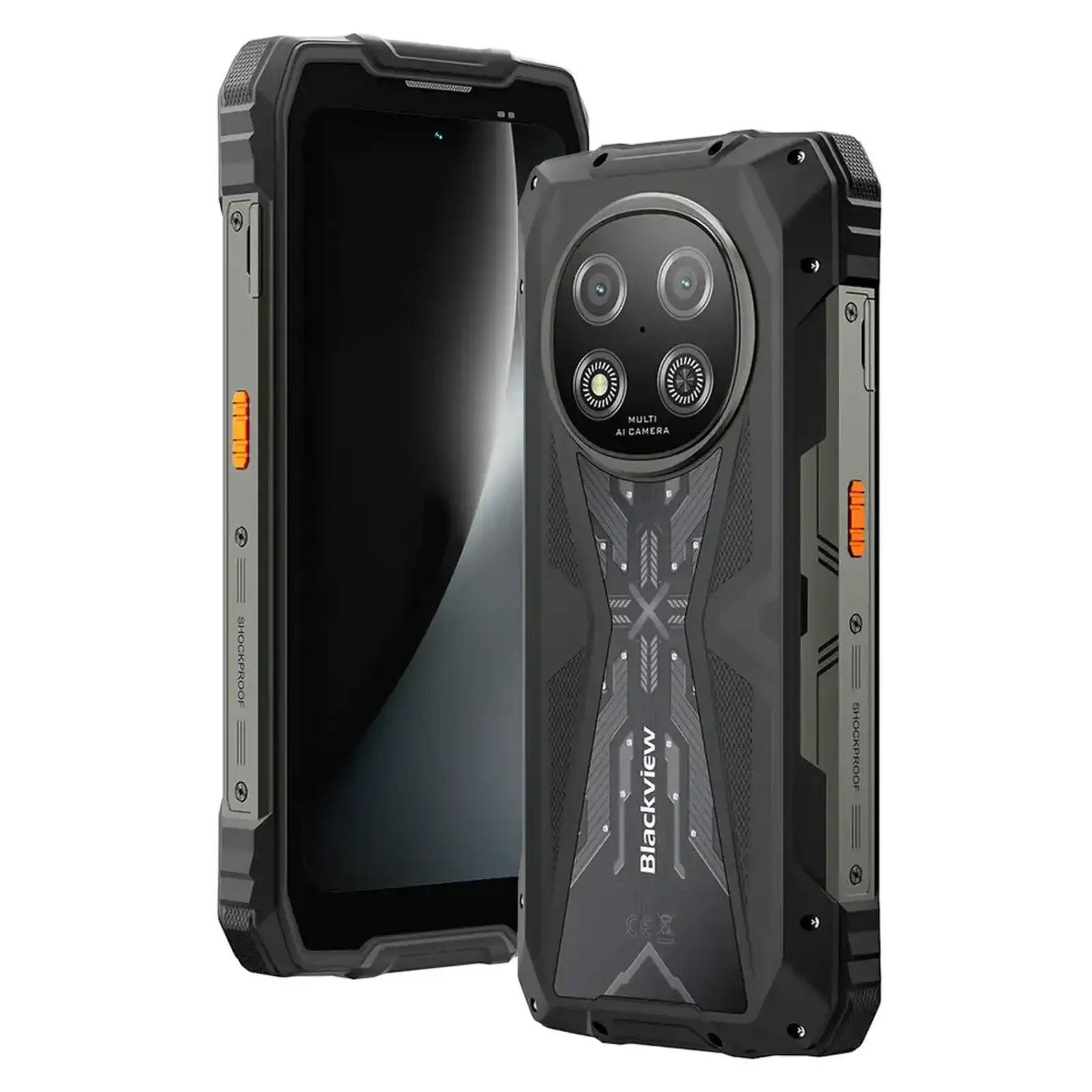 Смартфон Blackview Rock 2 12/256GB Black UA