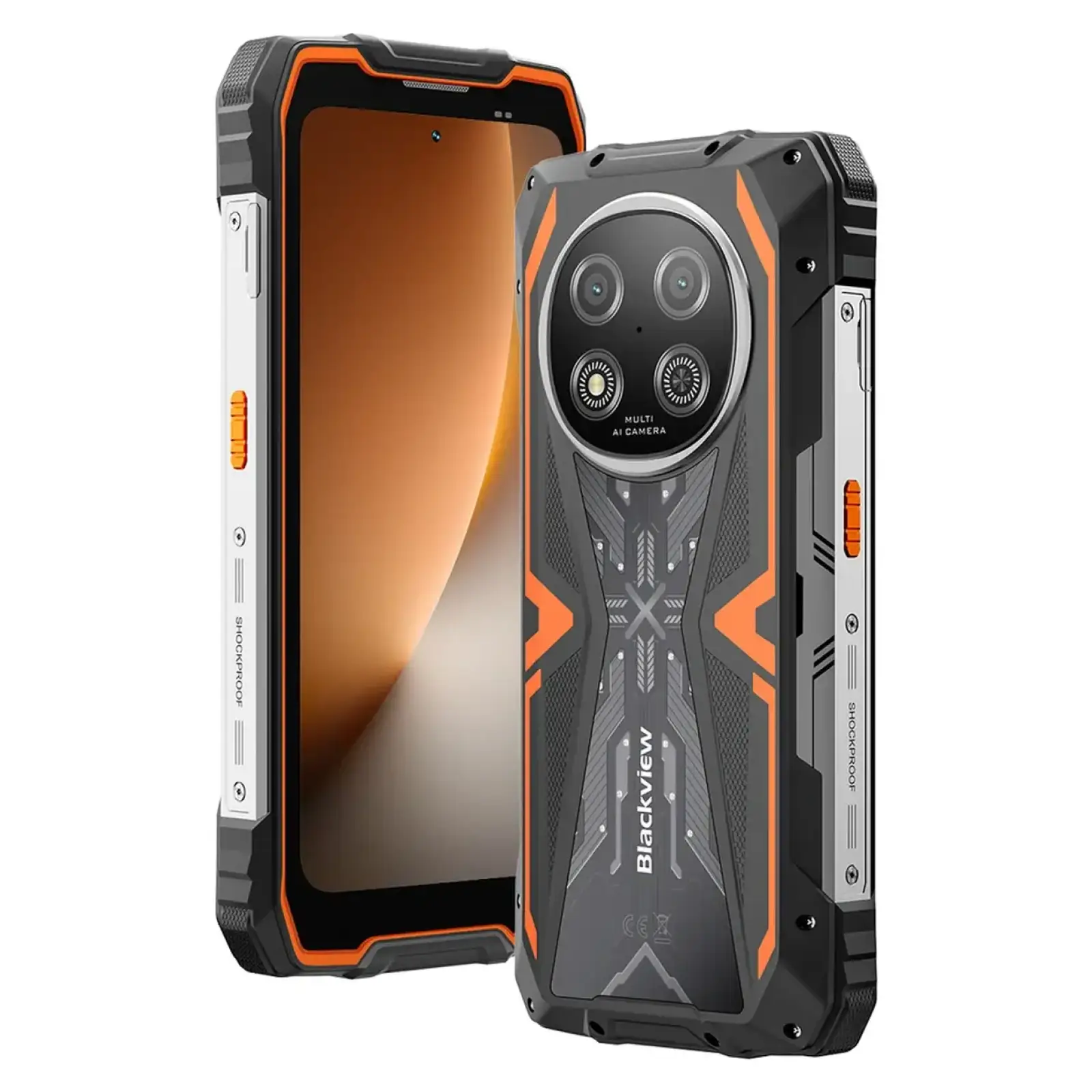 Смартфон Blackview Rock 2 8/256GB Orange EU