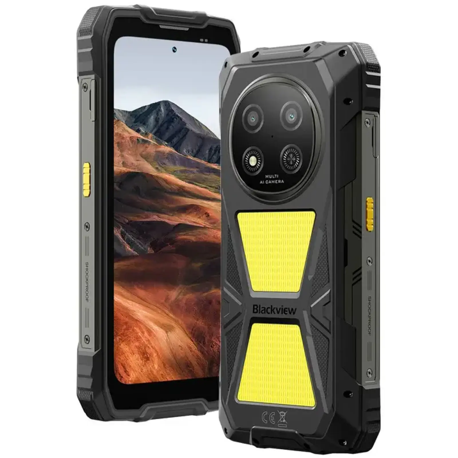 Смартфон Blackview Rock 2 Pro 8/256GB Black EU