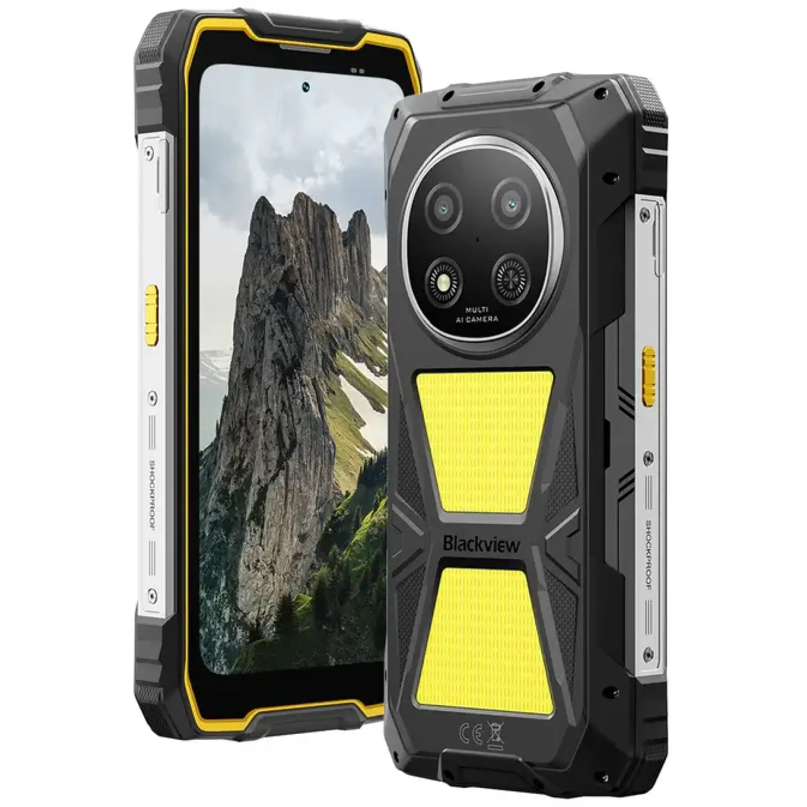 Смартфон Blackview Rock 2 Pro 8/256GB Yellow EU