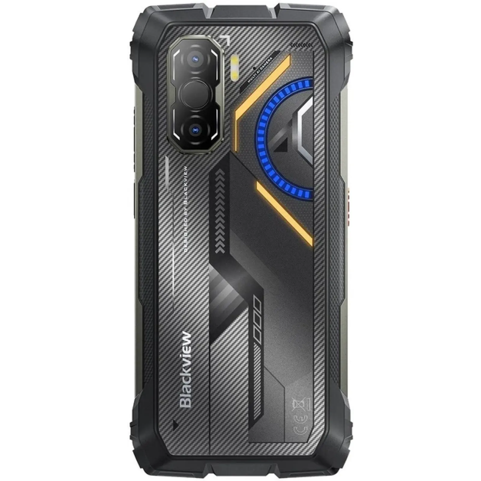 Смартфон Blackview Rock 3 8/256GB Black EU