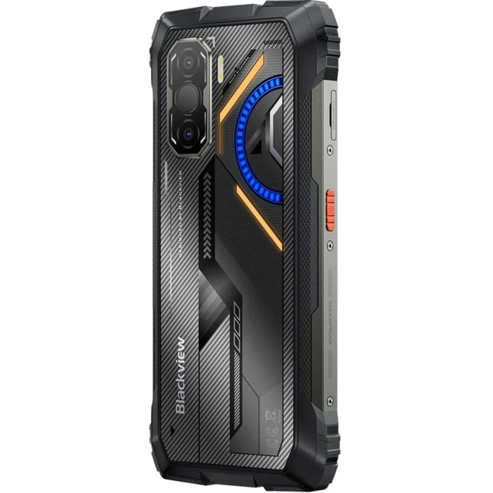 Смартфон Blackview Rock 3 8/256GB Black EU