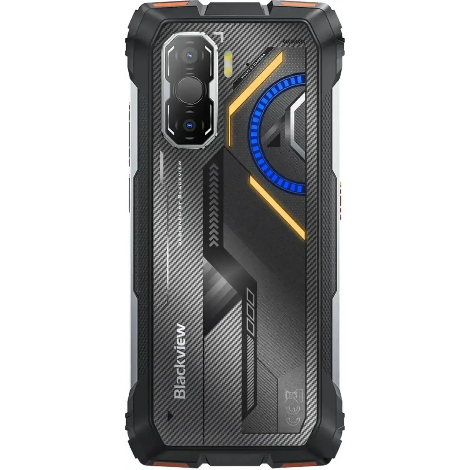 Смартфон Blackview Rock 3 8/256GB Orange EU