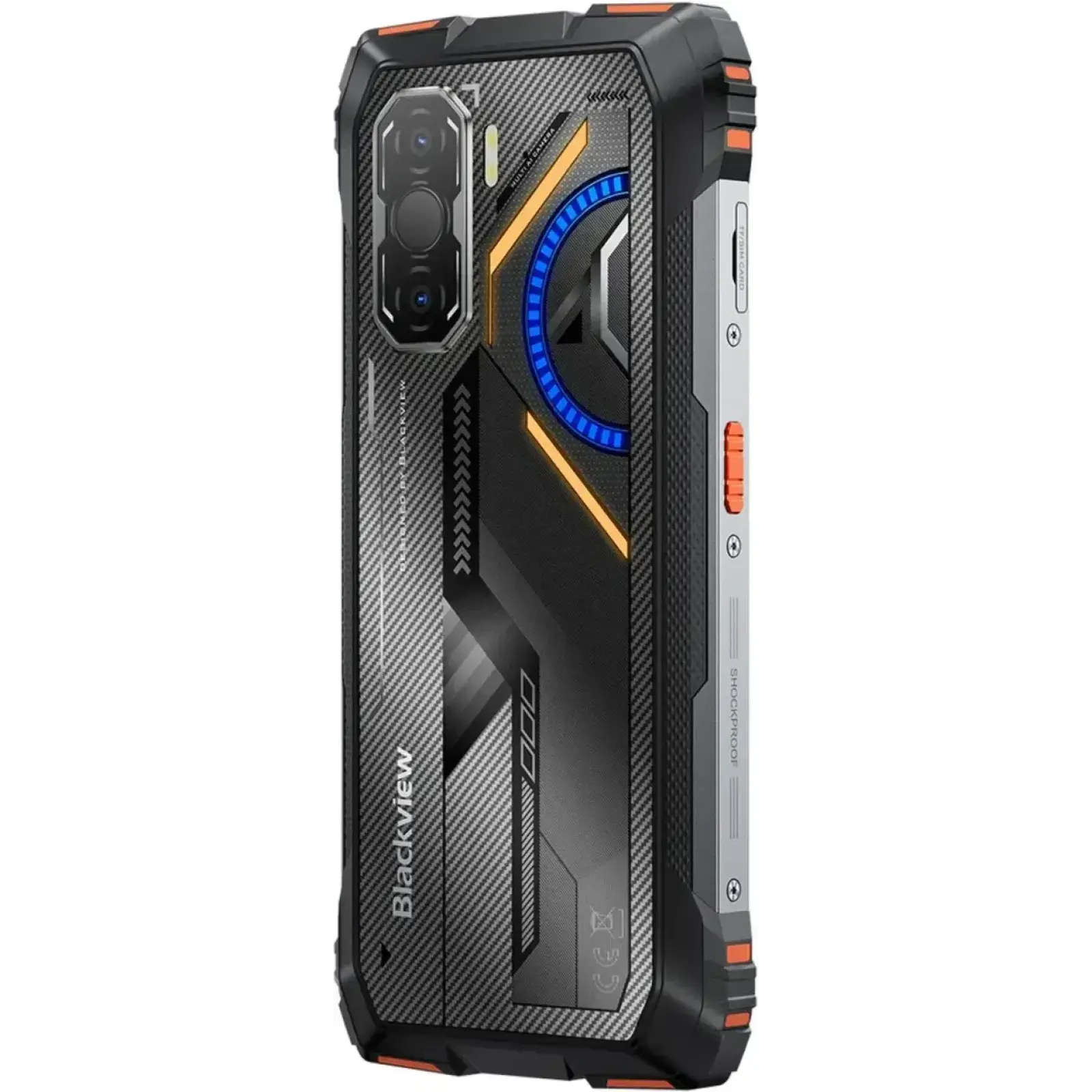 Смартфон Blackview Rock 3 8/256GB Orange EU