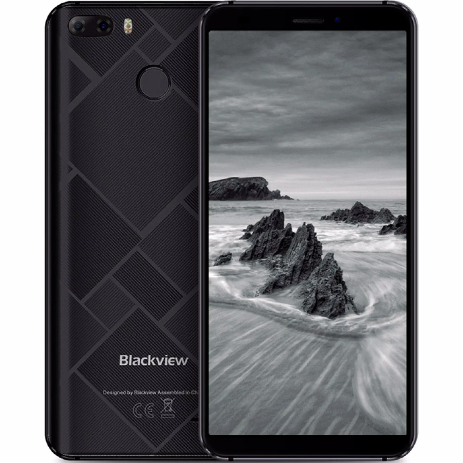 Смартфон Blackview S6 2/16GB Black