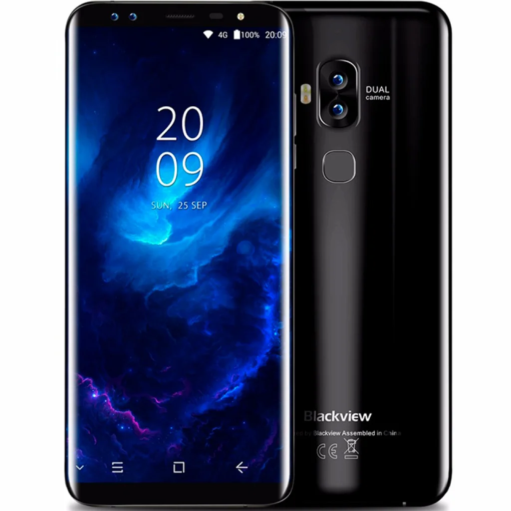 Смартфон Blackview S8 4/64GB Black