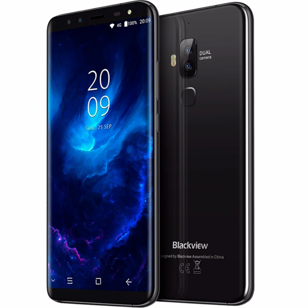 Смартфон Blackview S8 4/64GB Black
