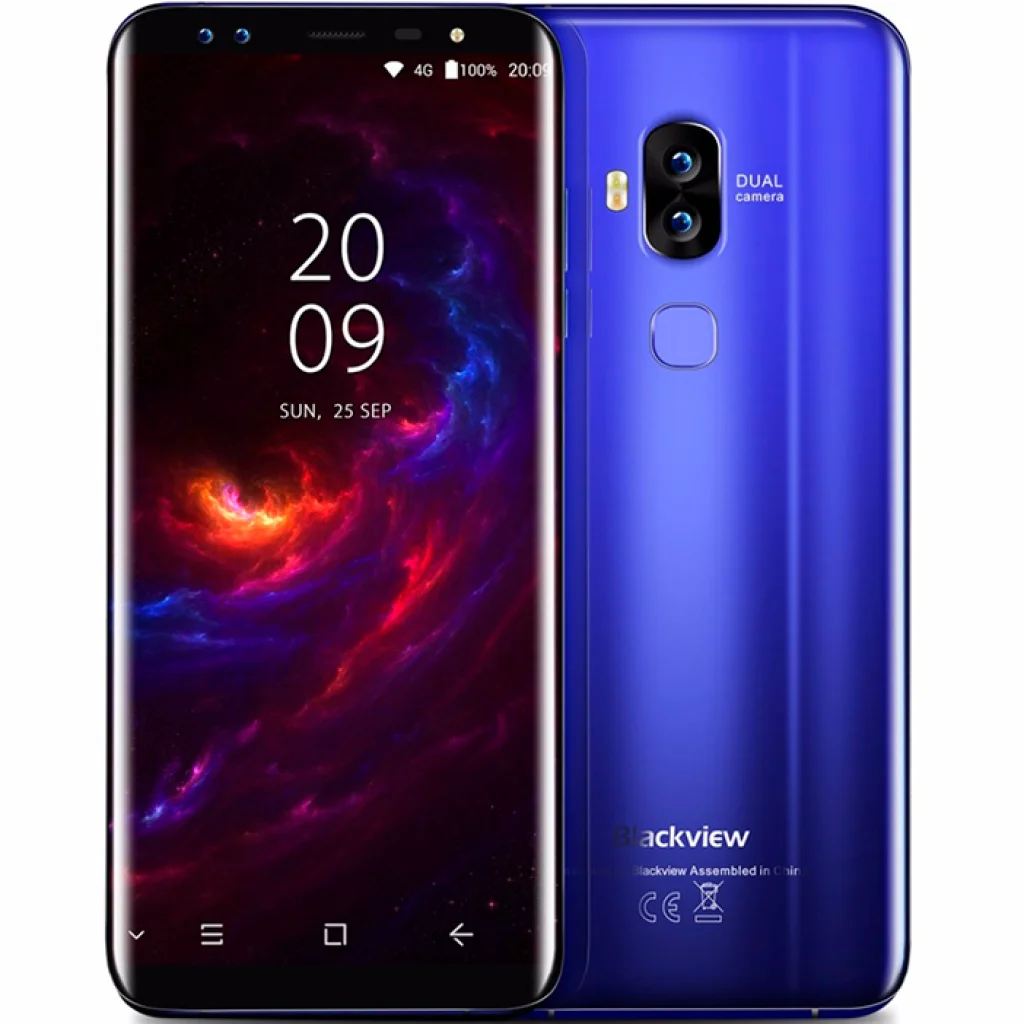 Смартфон Blackview S8 4/64GB Blue
