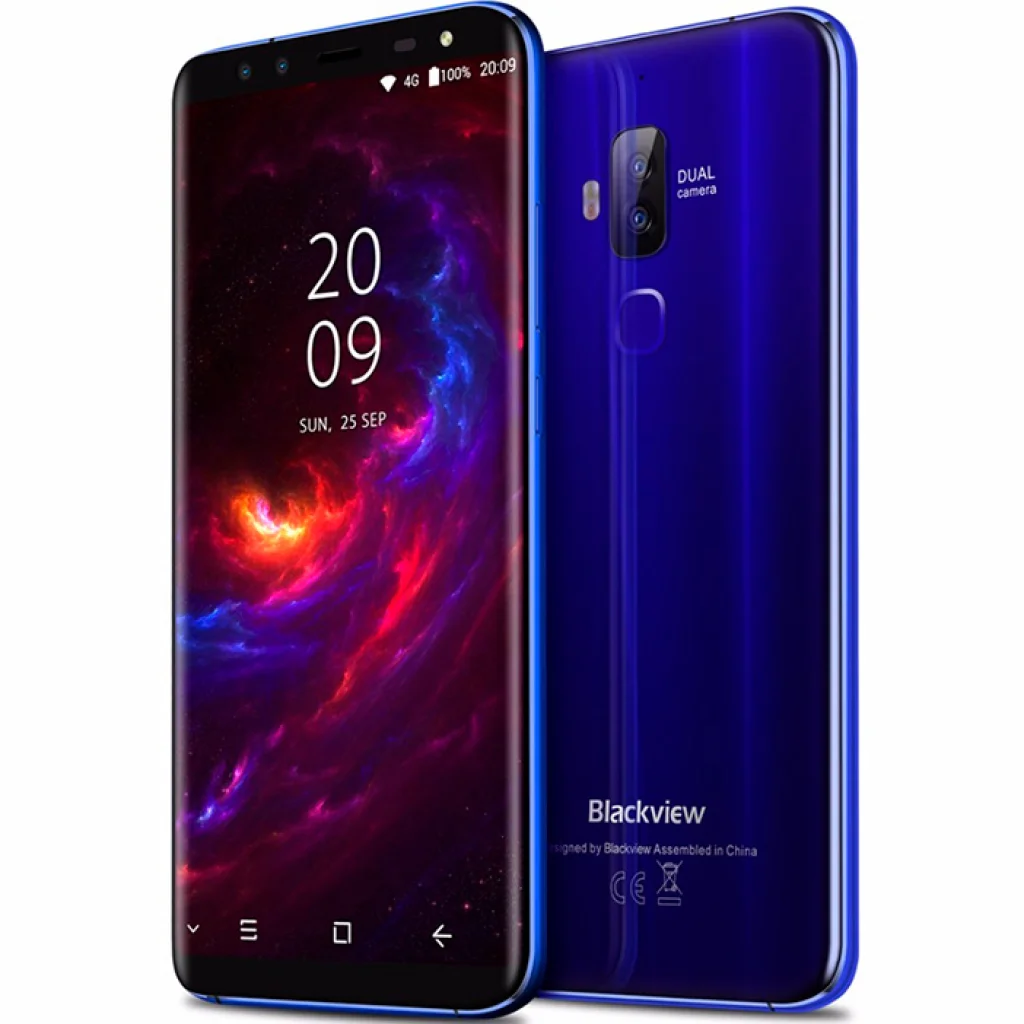 Смартфон Blackview S8 4/64GB Blue