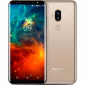 Цвет: Золотой - Смартфон Blackview S8 4/64GB Gold