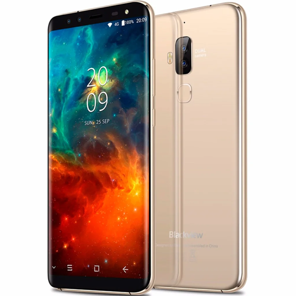 Смартфон Blackview S8 4/64GB Gold