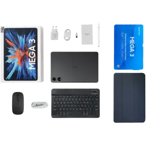 Планшет Blackview Mega 3 SET 12/256GB LTE Blue EU