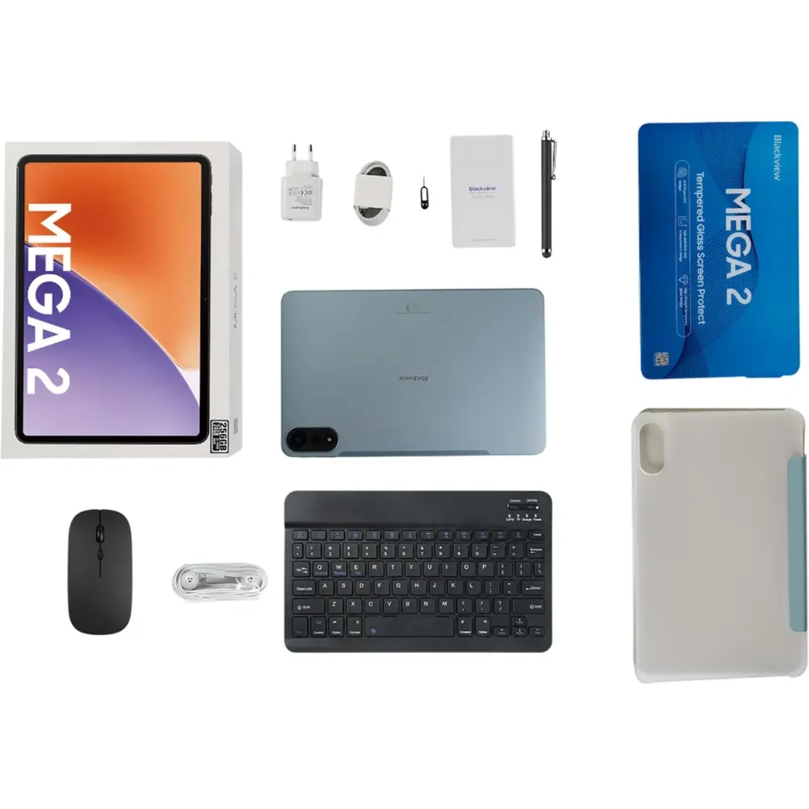 Планшет Blackview Tab Mega 2 SET 8/256GB LTE Green EU