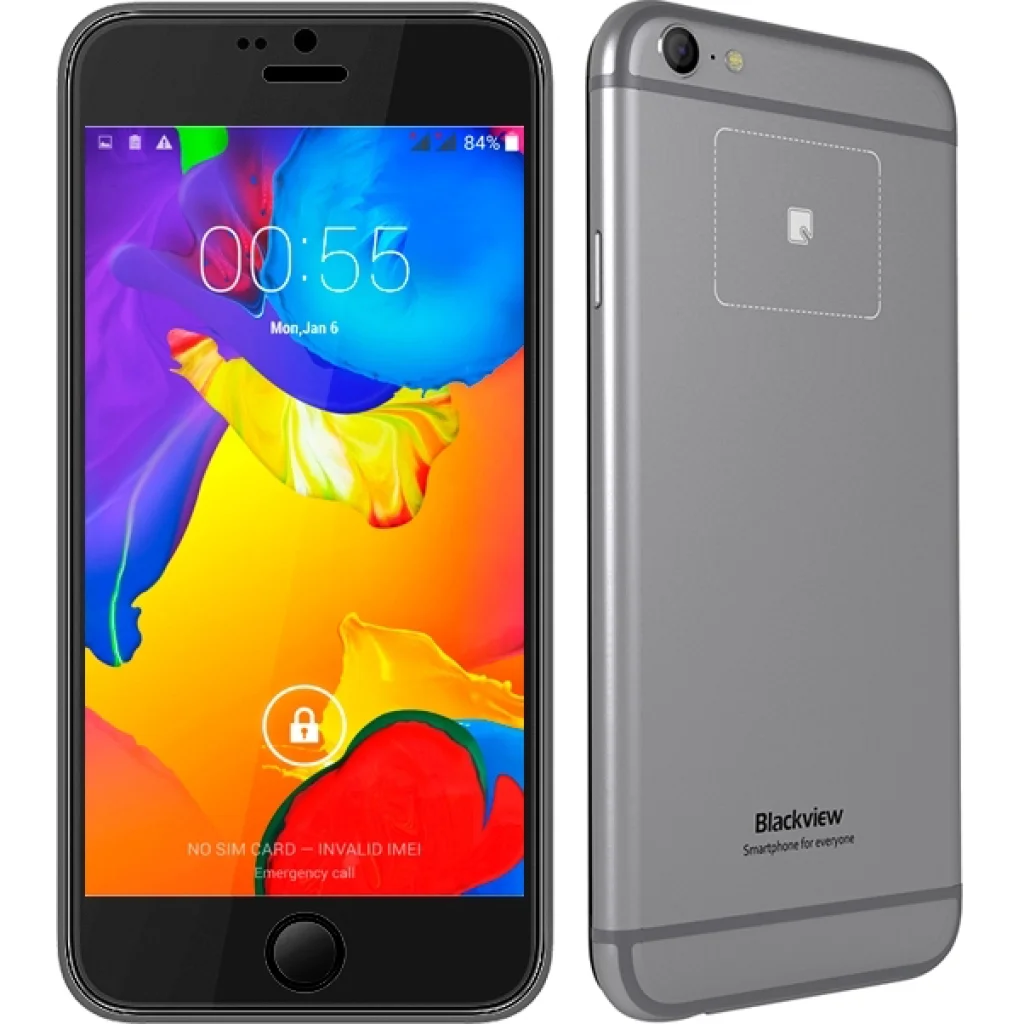 Смартфон Blackview Ultra A6 Silver