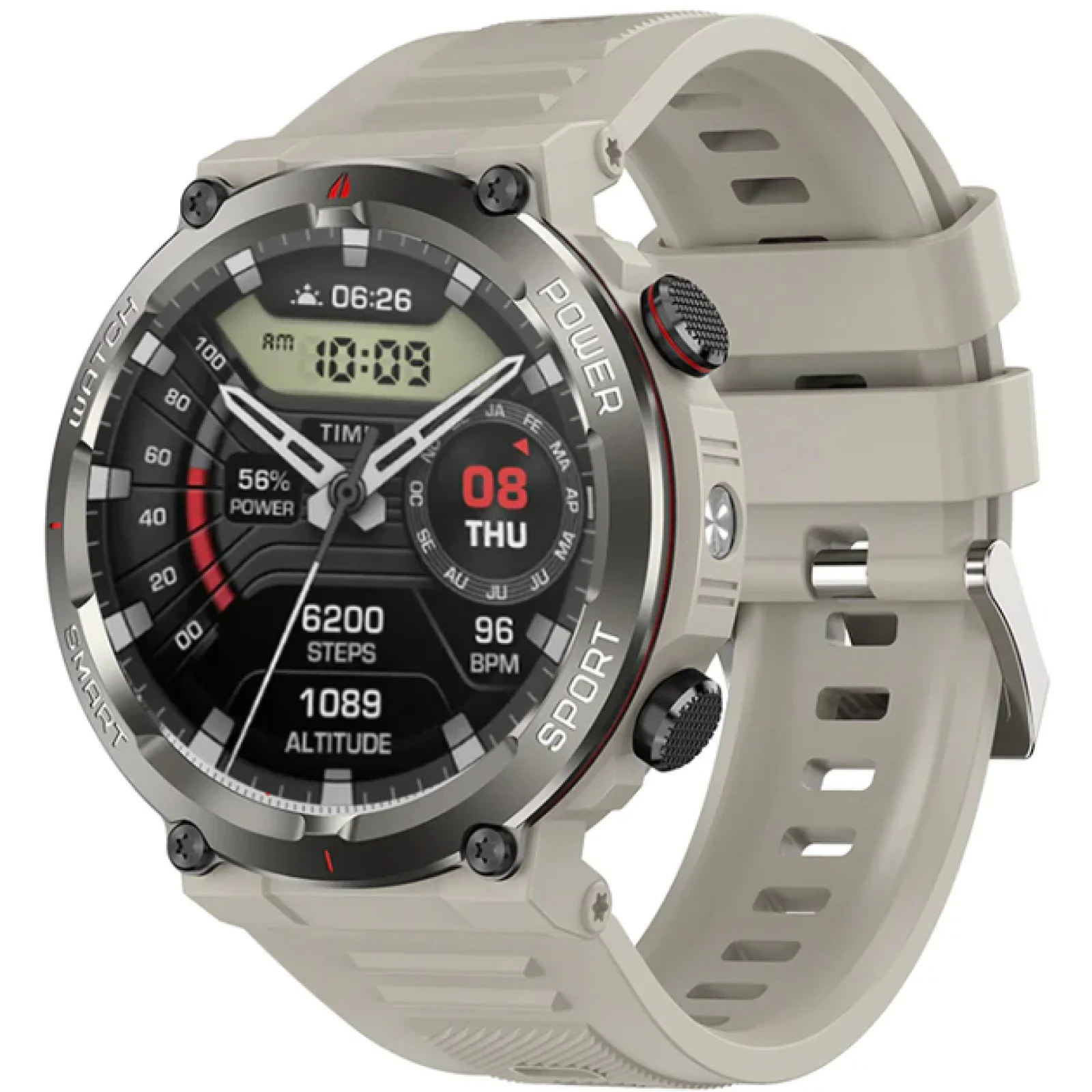 Смарт-годинник Blackview W50 Pro Khaki EU