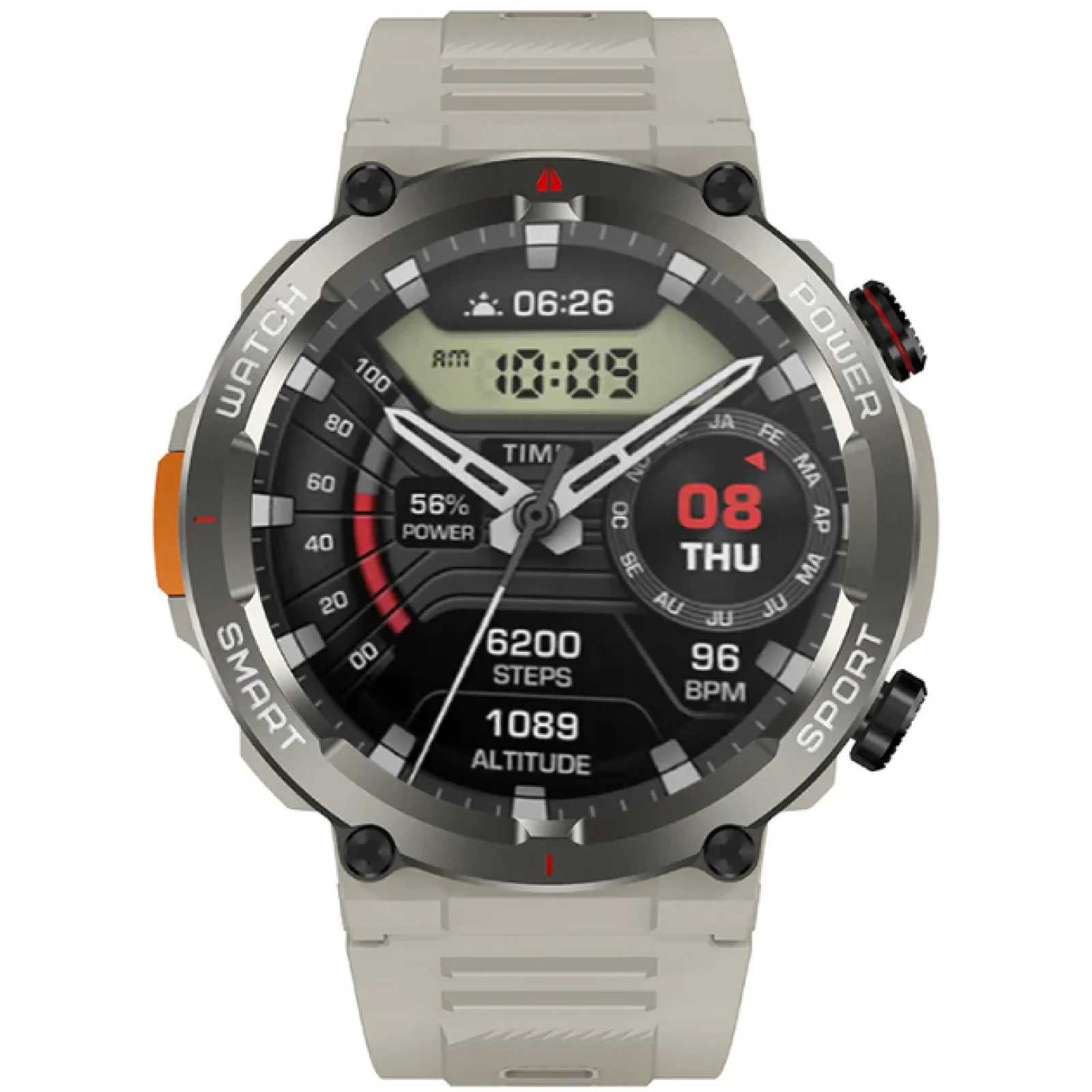 Смарт-годинник Blackview W50 Pro Khaki EU