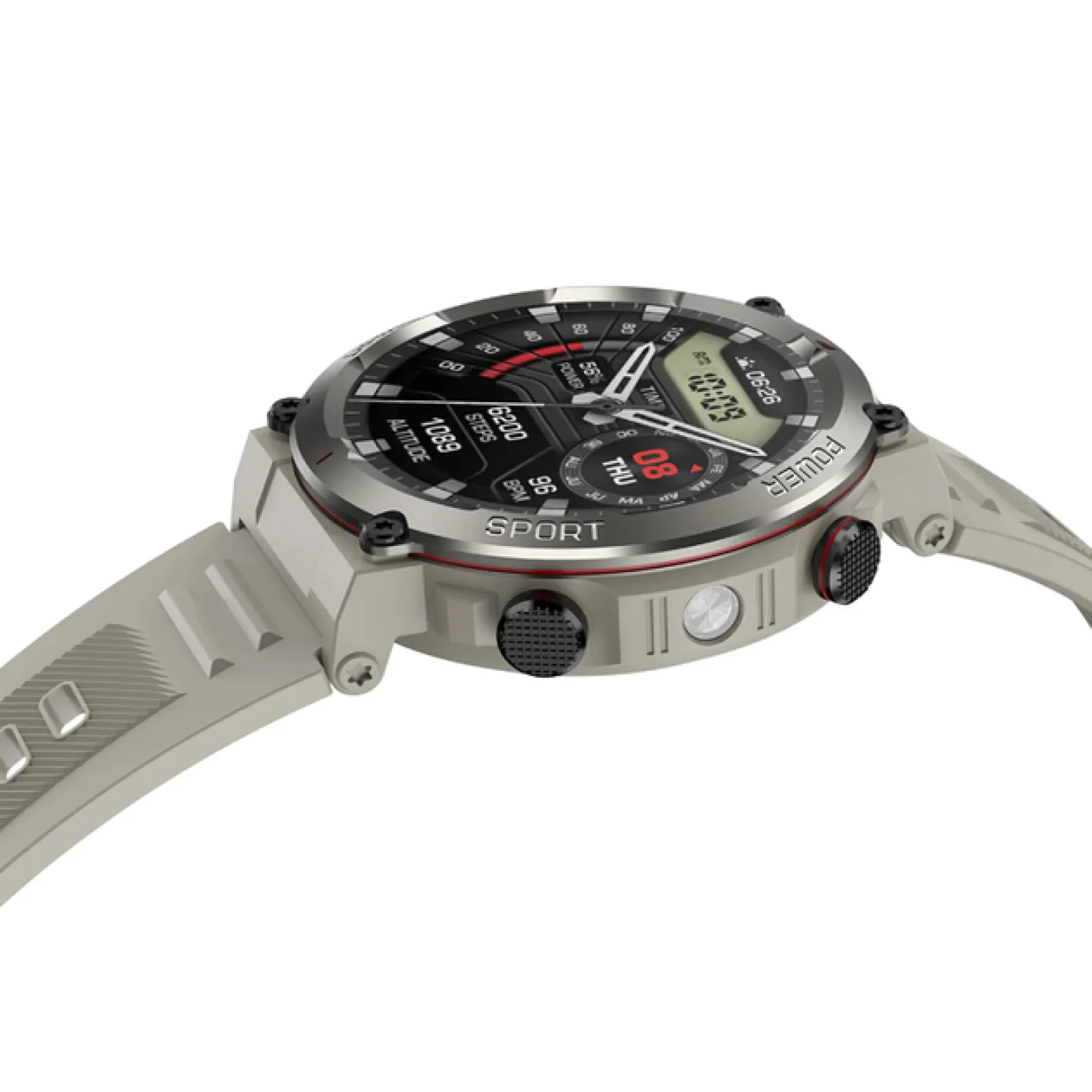 Смарт-годинник Blackview W50 Pro Khaki EU