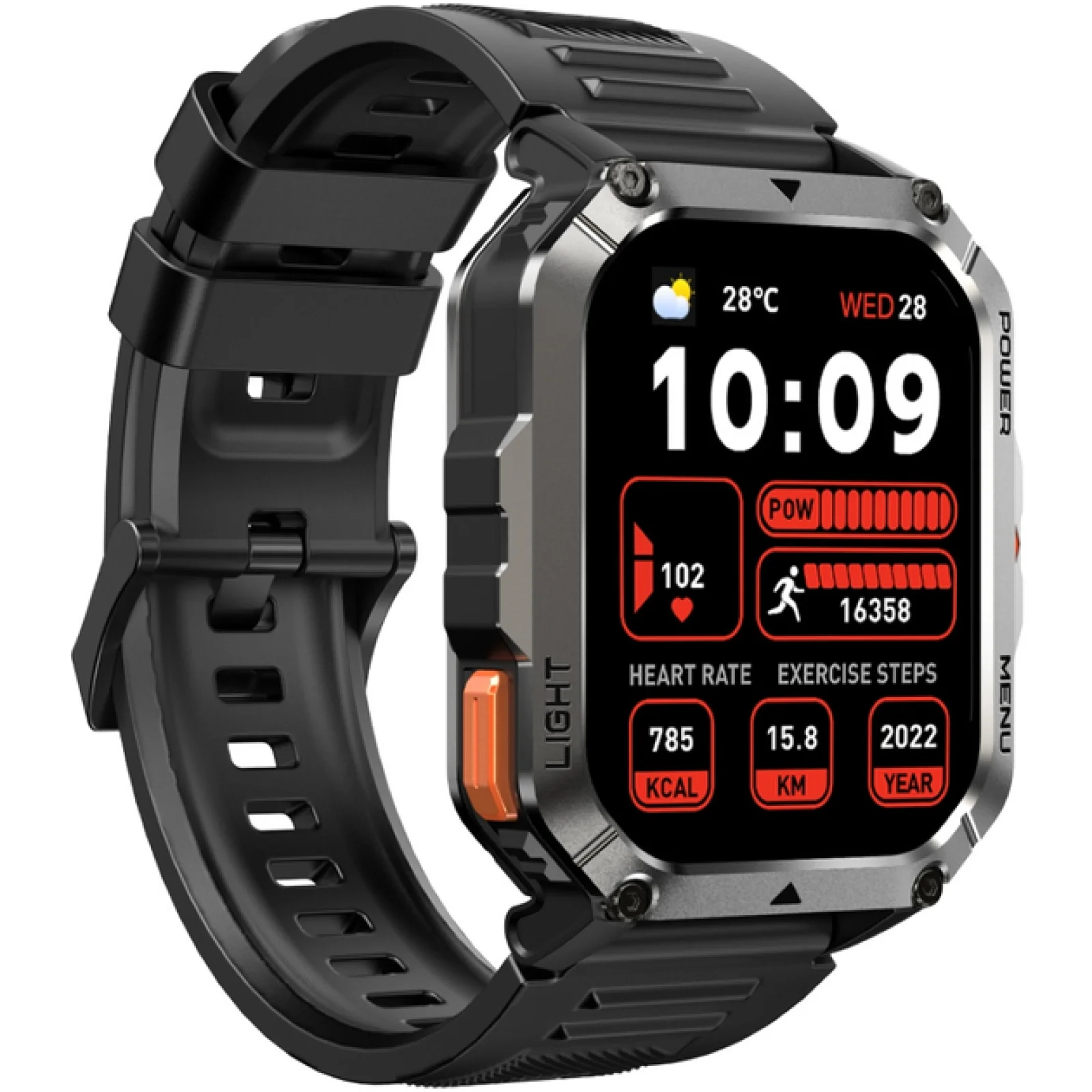 Смарт-годинник Blackview W70 Pro Black EU