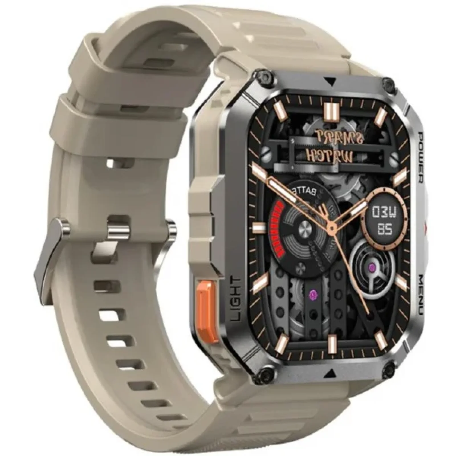 Смарт-годинник Blackview W70 Pro Khaki EU